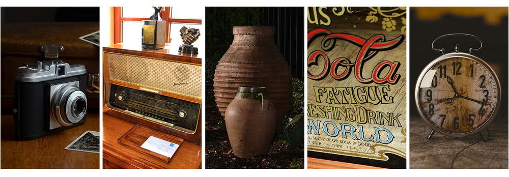 いろいろな古美術の選び方